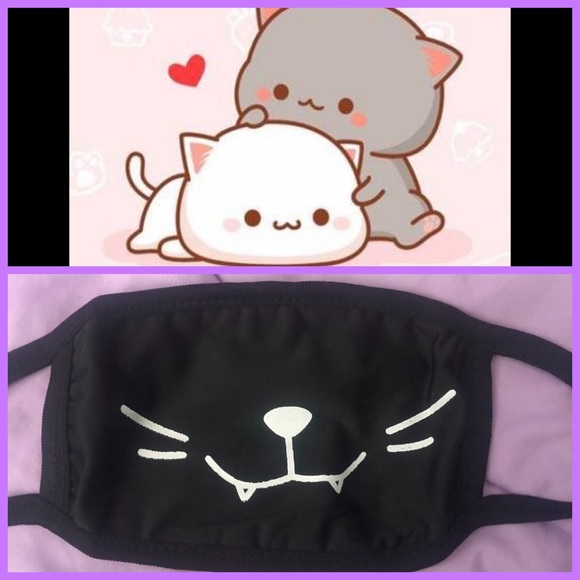 🐶 Kute Kawaii 🐼 Face Masks🐱 3 Styles! - Picture 4 of 8